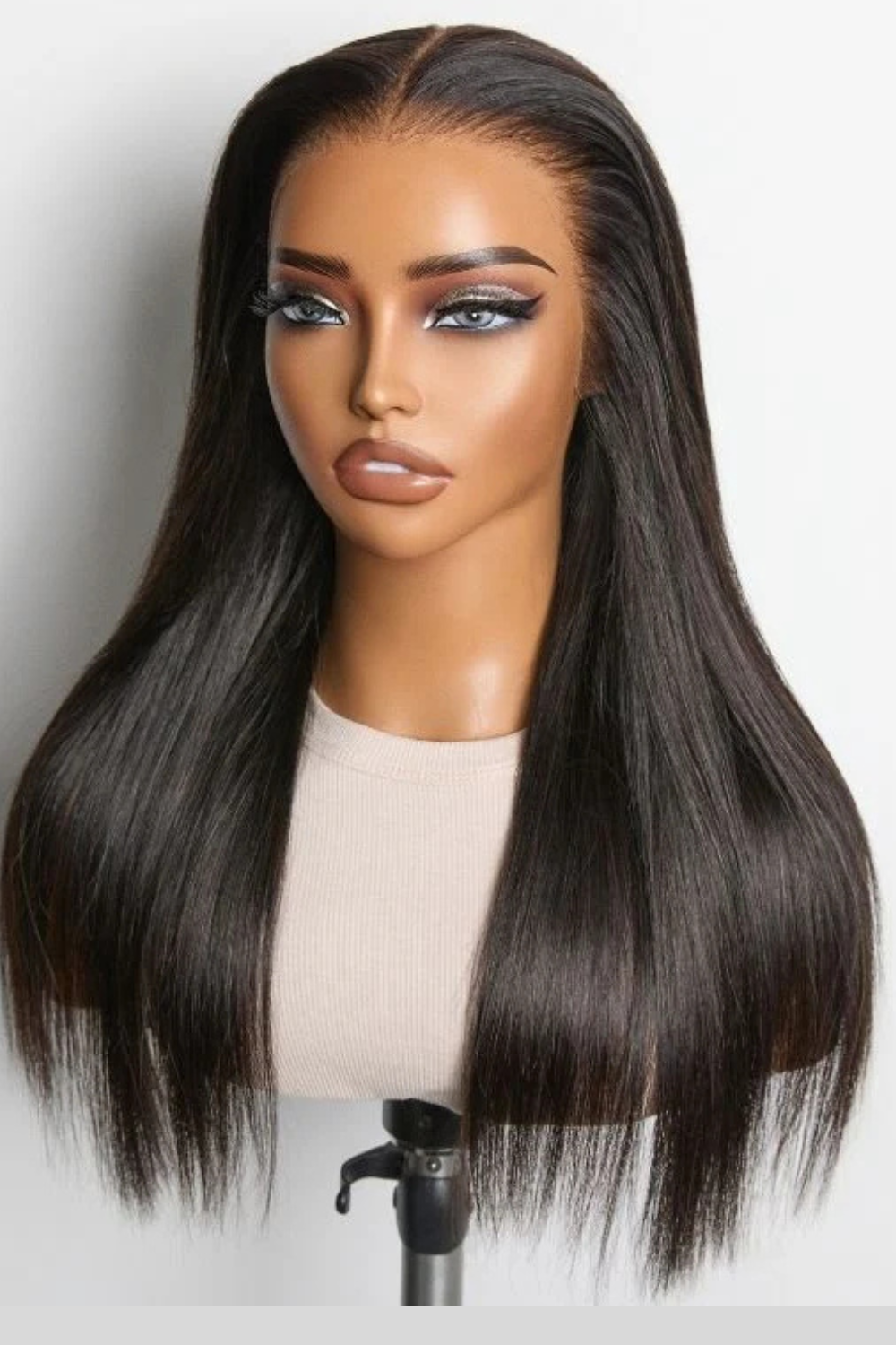 Double-Drawn 13×4 Frontal Wig