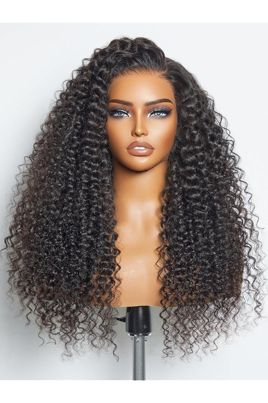 13×4 Curly Frontal Wig