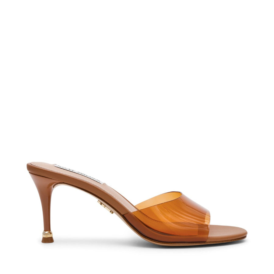 Rivington Jelly-Strap Kitten Heel — Tan