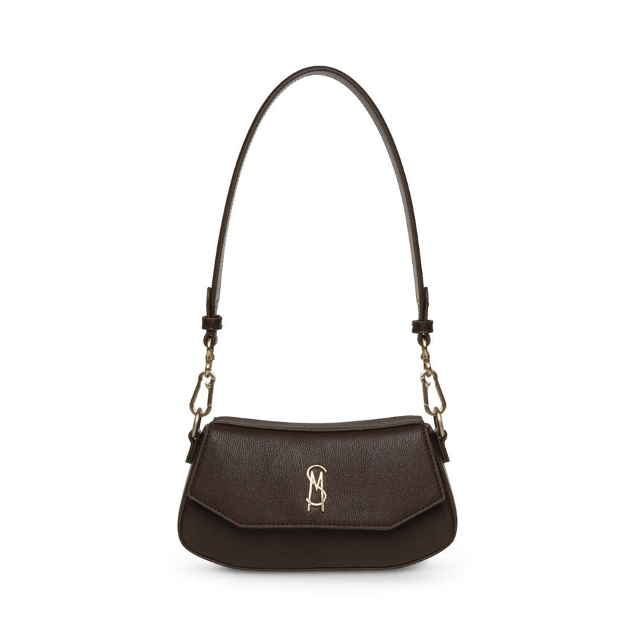 BTaiga Shoulder/Crossbody Bag — Chocolate/Gold